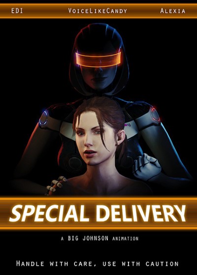 Hentai Delivery Special แตกในสาวนมใหญ่