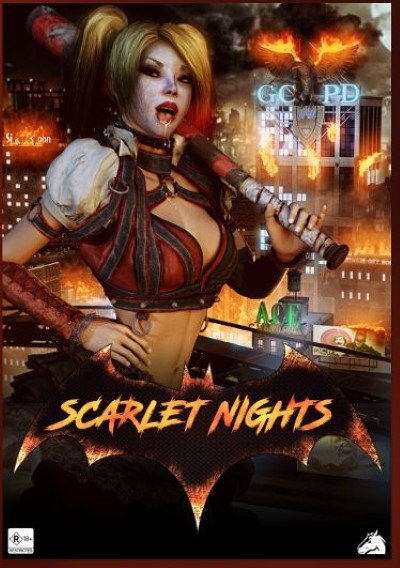 Hentai Nights Scarlet บังคับเย็ด